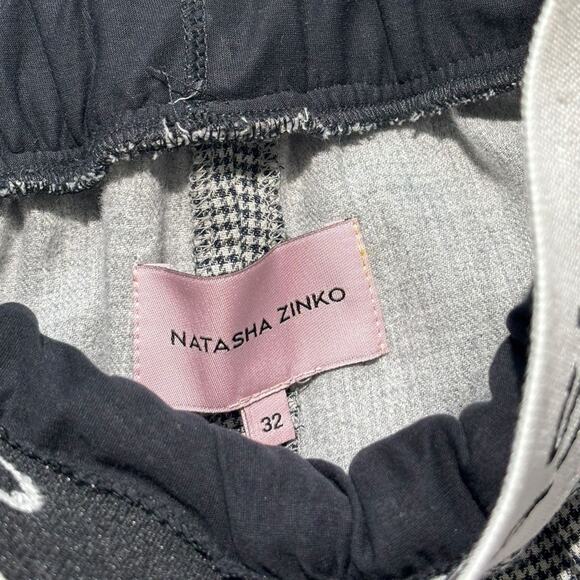 double waist houndstooth layer pant - Picture 3 of 5